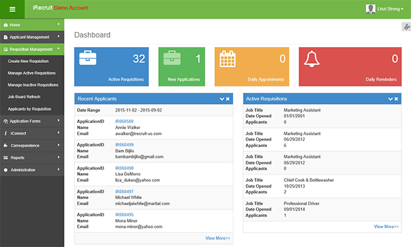 iRecruit-Preview